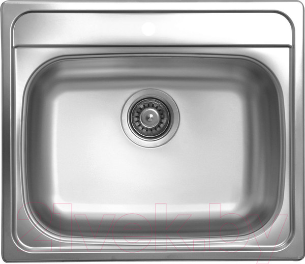 Изображение товара Мойка кухонная Ukinox Гранд GRP570.490-GT8K 0C (с сифоном)