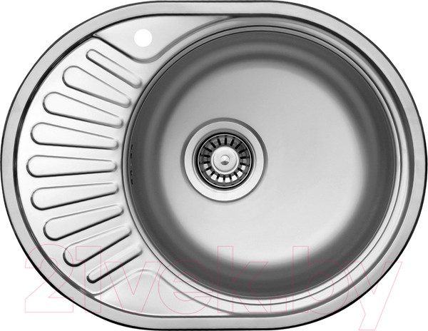 Изображение товара Мойка кухонная Ukinox FAD577.447 T6K 1R (с сифоном)