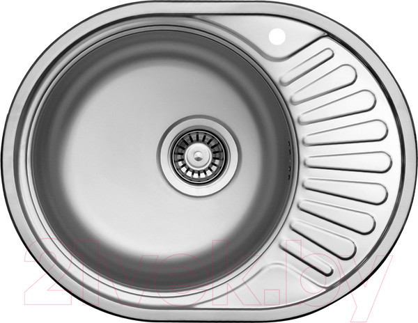 Изображение товара Мойка кухонная Ukinox FAD577.447 T6K 2L (с сифоном)