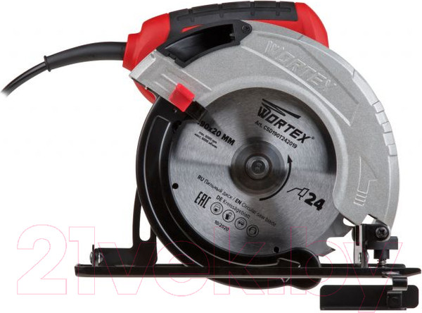 Изображение товара Дисковая пила Wortex CS 1915 (CS191500019)