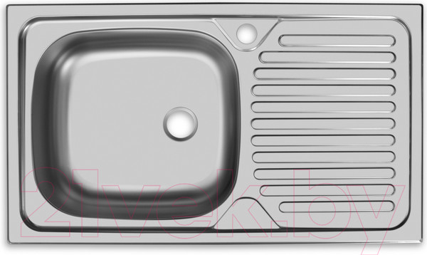 Изображение товара Мойка кухонная Ukinox CLM760.435 GT5K 2L (с сифоном)