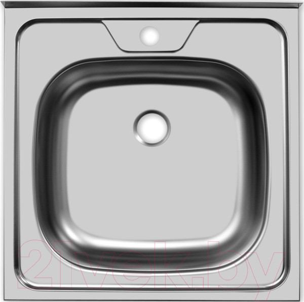 Изображение товара Мойка кухонная Ukinox STD500.500 4C 0C (с сифоном)