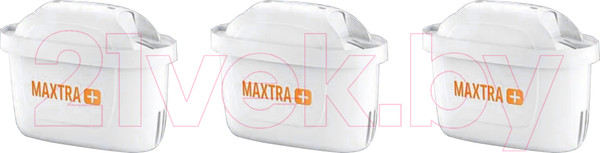 Изображение товара Картридж для фильтра Brita Maxtra + Жесткость (2+1шт)