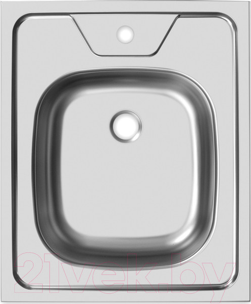 Изображение товара Мойка кухонная Ukinox Стандарт STD500.600 5C 0CS (с сифоном)