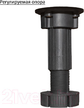 Изображение товара Кухонный гарнитур Eligard Виктория рамка 1.2 (сосна каньон/сосна каньон/кашемир)