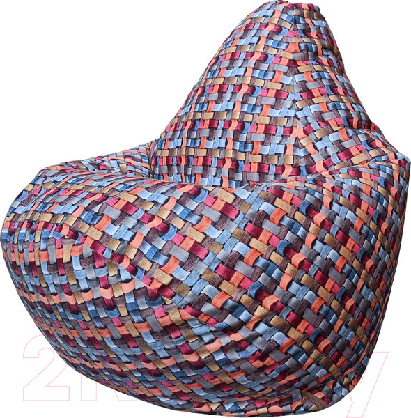 Изображение товара Бескаркасное кресло Flagman Груша Макси XXL Г2.5-163 (Tissage 02)