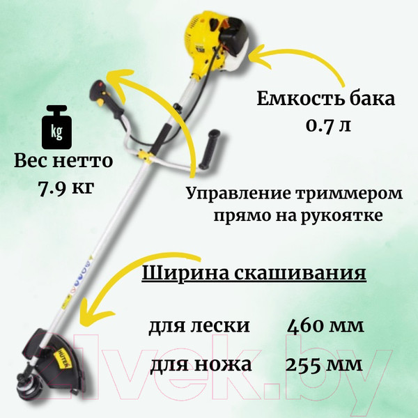 Изображение товара Триммер бензиновый Huter GGT-430T (70/2/32)