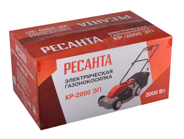 Изображение товара Газонокосилка электрическая Ресанта КР-2000 ЭП (70/4/16)