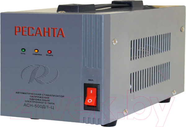 Изображение товара Стабилизатор напряжения Ресанта АСН-500Д/1-Ц (63/6/37)