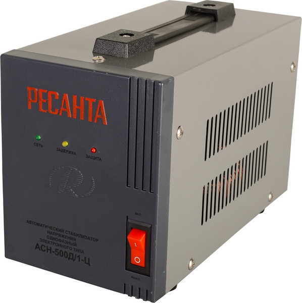 Изображение товара Стабилизатор напряжения Ресанта АСН-500Д/1-Ц (63/6/37)