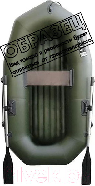 Изображение товара Надувная лодка Муссон R-220 НД (серый)