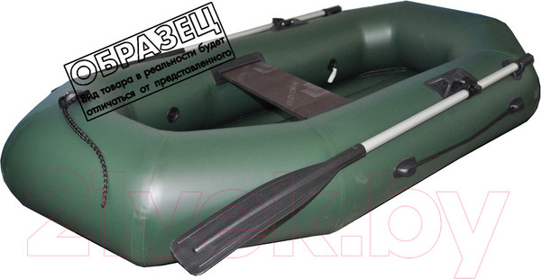 Изображение товара Надувная лодка Муссон R-220 НД (серый)