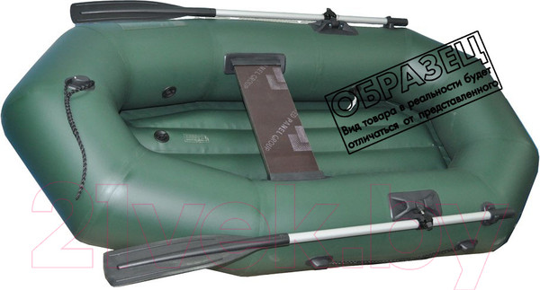 Изображение товара Надувная лодка Муссон R-220 НД (серый)