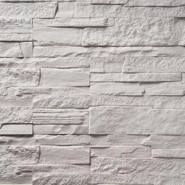 Изображение товара Декоративный камень гипсовый Air Stone Атланта А21 (белый)