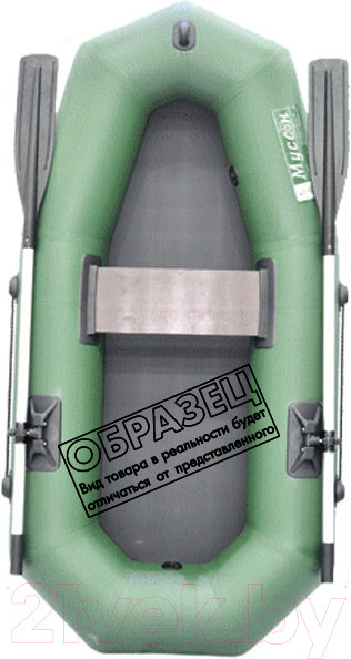 Изображение товара Надувная лодка Муссон R-195 (серый)