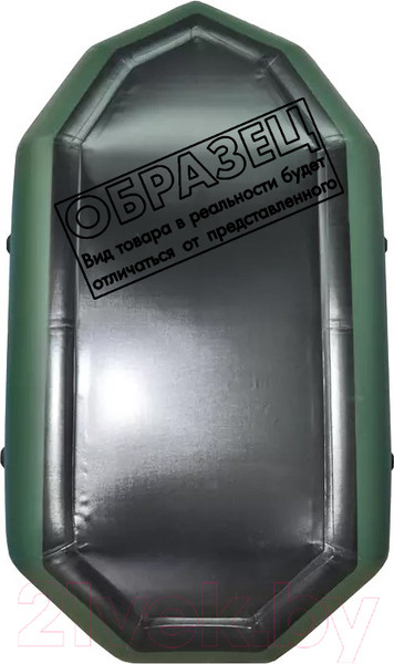 Изображение товара Надувная лодка Муссон R-200 с гребками (серый)