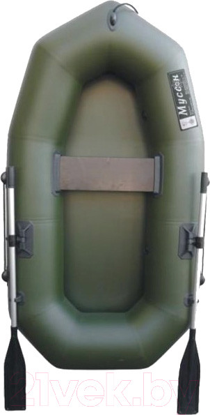 Изображение товара Надувная лодка Муссон R-220 (зеленый)