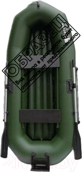 Изображение товара Надувная лодка Муссон R-260 НД ТР (серый)