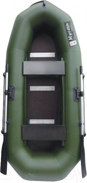 Изображение товара Надувная лодка Муссон R-260 С (9мм, зеленый)