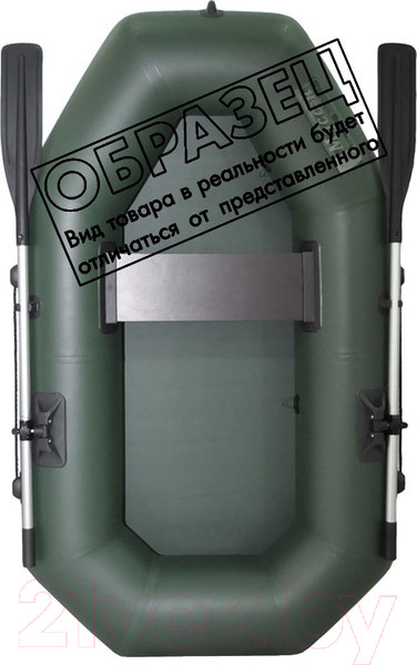 Изображение товара Надувная лодка Муссон S-190 (серый)
