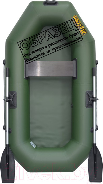 Изображение товара Надувная лодка Муссон S-222 (серый)