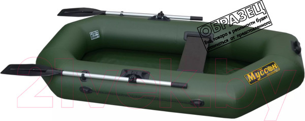 Изображение товара Надувная лодка Муссон S-222 (серый)