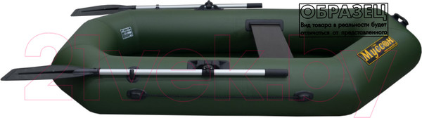 Изображение товара Надувная лодка Муссон S-222 (серый)