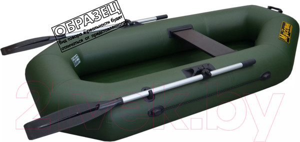 Изображение товара Надувная лодка Муссон S-222 (серый)