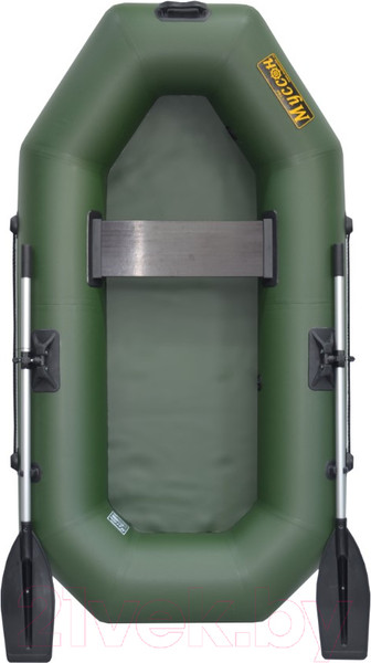 Изображение товара Надувная лодка Муссон S-222 (зеленый)
