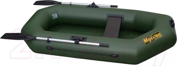 Изображение товара Надувная лодка Муссон S-222 (зеленый)
