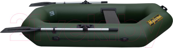 Изображение товара Надувная лодка Муссон S-222 (зеленый)