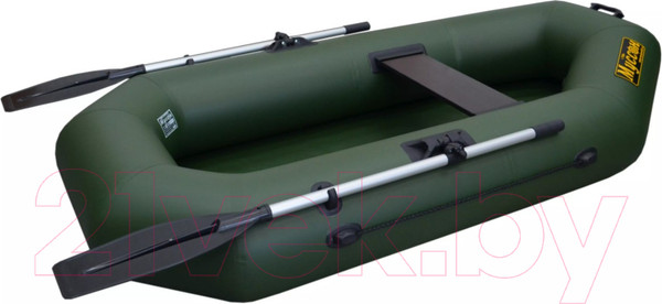 Изображение товара Надувная лодка Муссон S-222 (зеленый)