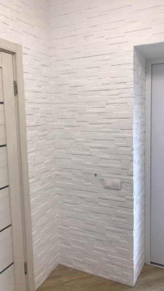 Изображение товара Декоративный камень гипсовый Air Stone Индиана А23 (белый)