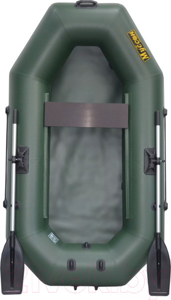 Изображение товара Надувная лодка Муссон S-230 (зеленый)