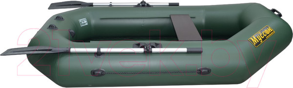 Изображение товара Надувная лодка Муссон S-230 (зеленый)