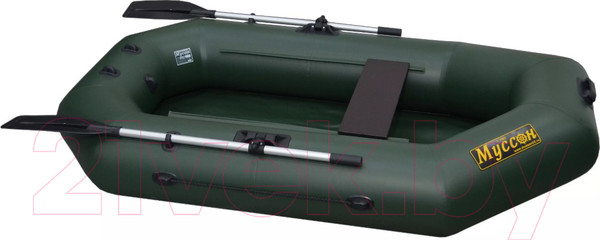 Изображение товара Надувная лодка Муссон S-230 (зеленый)