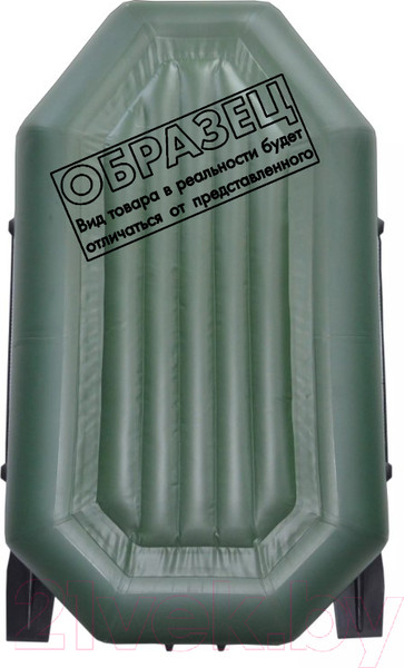 Изображение товара Надувная лодка Муссон S-230 НД (серый)