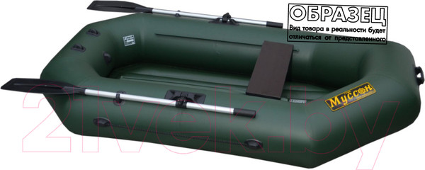 Изображение товара Надувная лодка Муссон S-230 НД (серый)