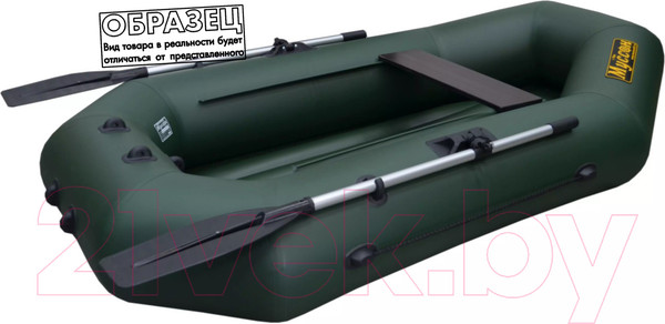 Изображение товара Надувная лодка Муссон S-230 НД (серый)