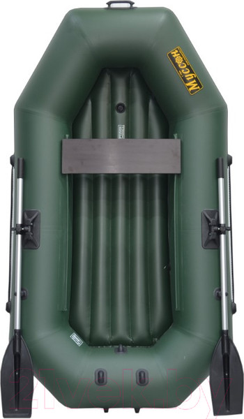Изображение товара Надувная лодка Муссон S-230 НД (зеленый)