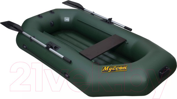 Изображение товара Надувная лодка Муссон S-230 НД (зеленый)