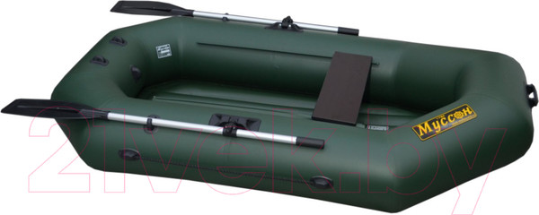 Изображение товара Надувная лодка Муссон S-230 НД (зеленый)