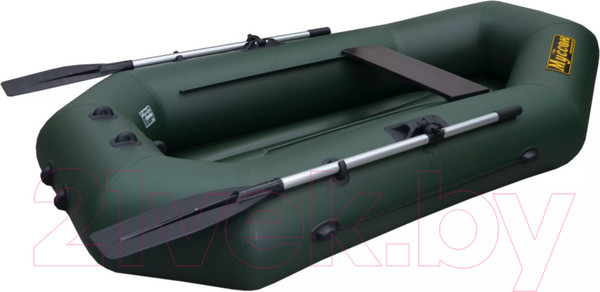 Изображение товара Надувная лодка Муссон S-230 НД (зеленый)