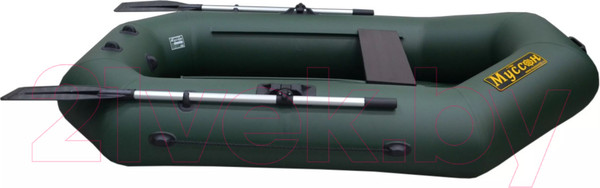 Изображение товара Надувная лодка Муссон S-230 НД (зеленый)