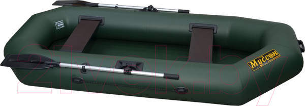 Изображение товара Надувная лодка Муссон S-262 (зеленый)