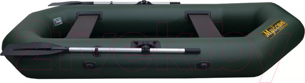 Изображение товара Надувная лодка Муссон S-262 (зеленый)