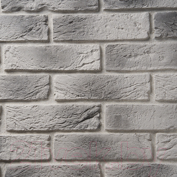 Изображение товара Декоративный камень гипсовый Air Stone Калифорния А25.10 (светло-серый/белый)