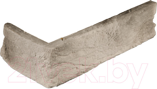 Изображение товара Декоративный камень гипсовый Air Stone Калифорния А25.10 (светло-серый/белый)