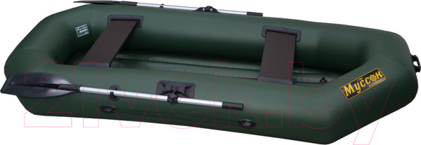 Изображение товара Надувная лодка Муссон S-262 НД (зеленый)