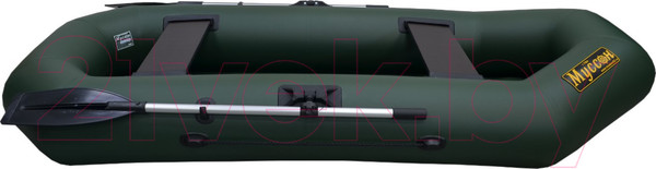 Изображение товара Надувная лодка Муссон S-262 НД (зеленый)